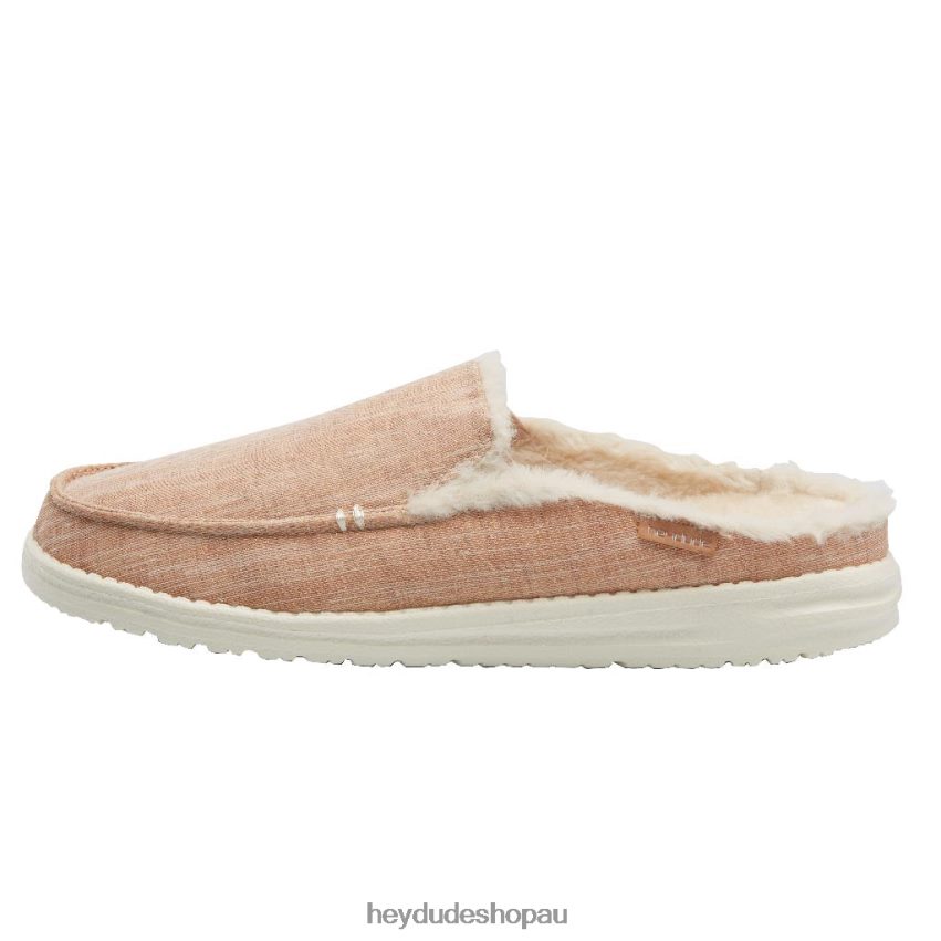 Hey Dude Lexi Sparkling Rose Gold Women V4Z6481