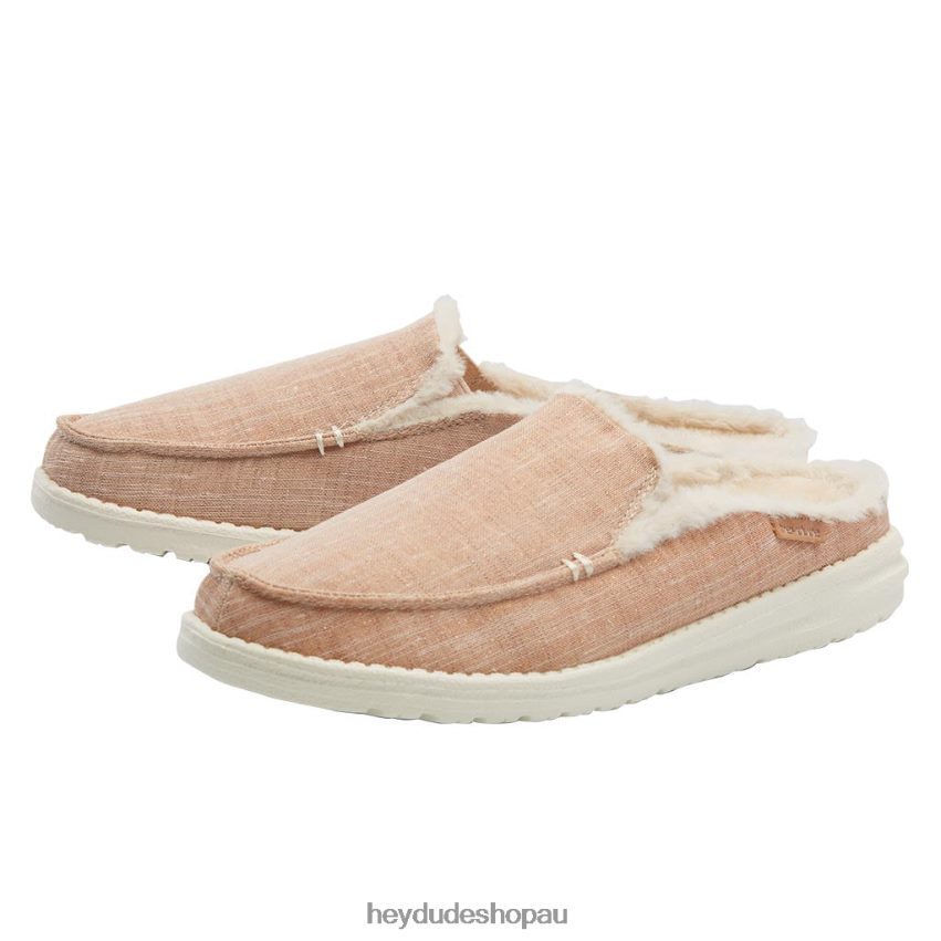 Hey Dude Lexi Sparkling Rose Gold Women V4Z6481