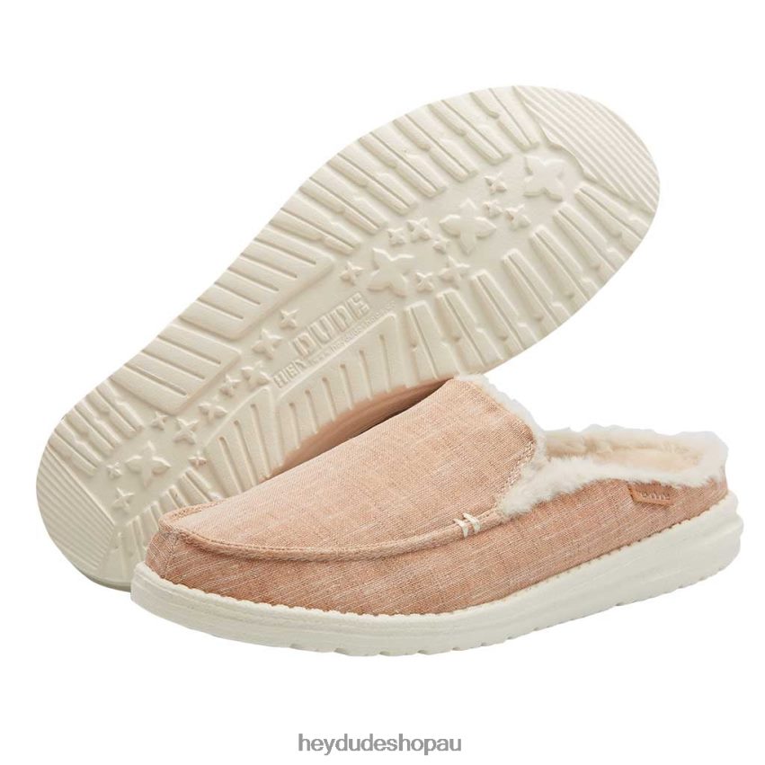 Hey Dude Lexi Sparkling Rose Gold Women V4Z6481