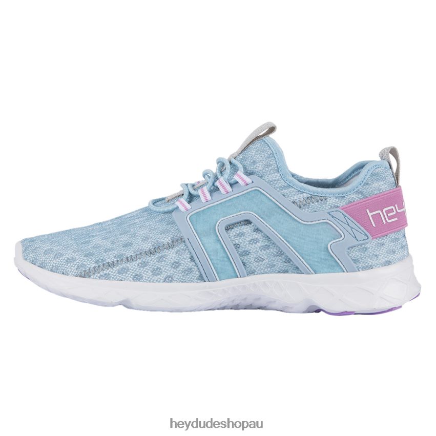 Hey Dude Mistral Women Sky Blue Women V4Z6493