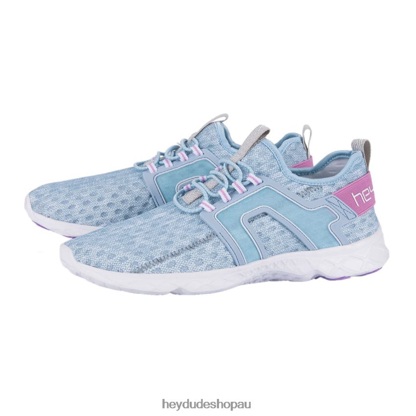 Hey Dude Mistral Women Sky Blue Women V4Z6493