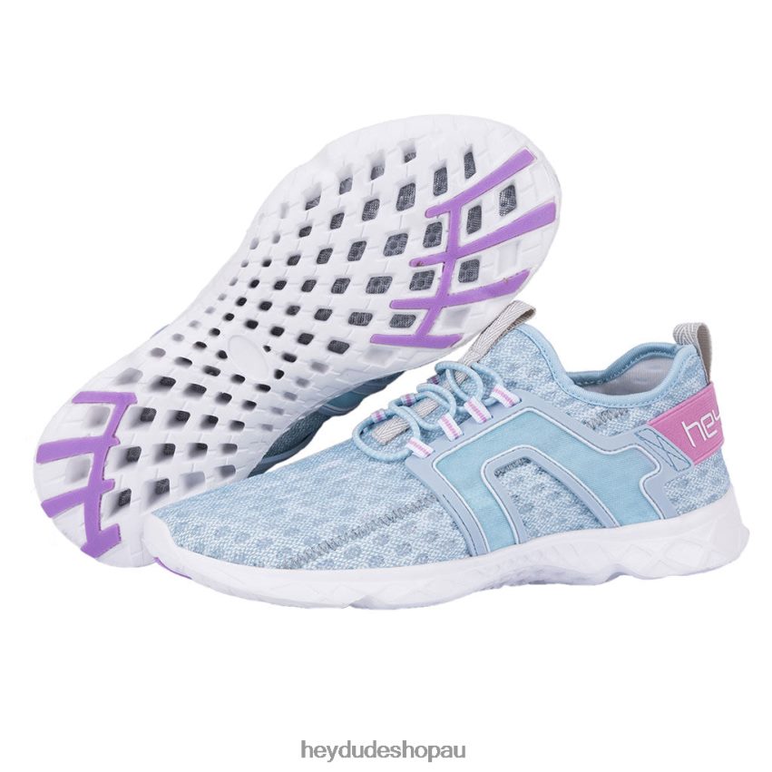 Hey Dude Mistral Women Sky Blue Women V4Z6493