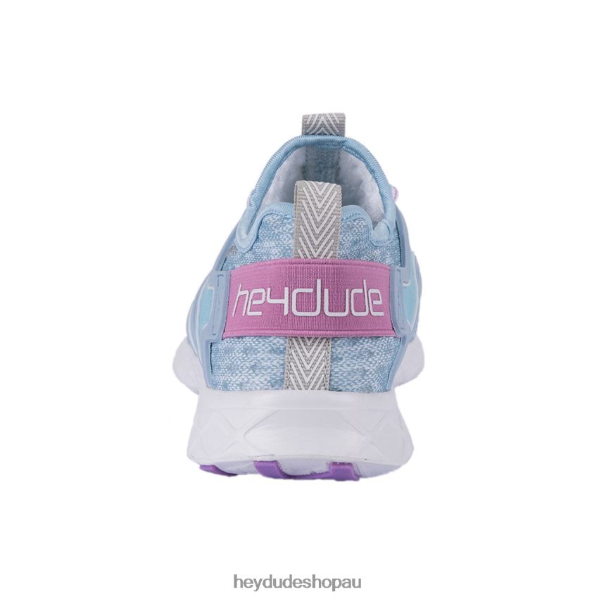 Hey Dude Mistral Women Sky Blue Women V4Z6493