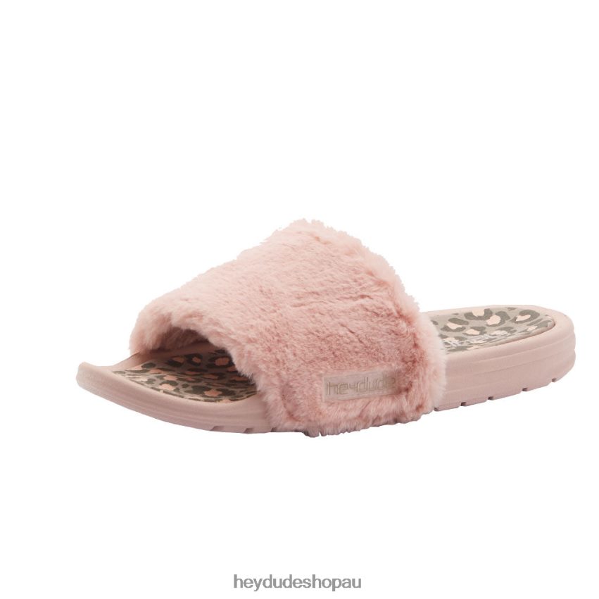 Hey Dude Peggy Pink Cheetah Women V4Z6474