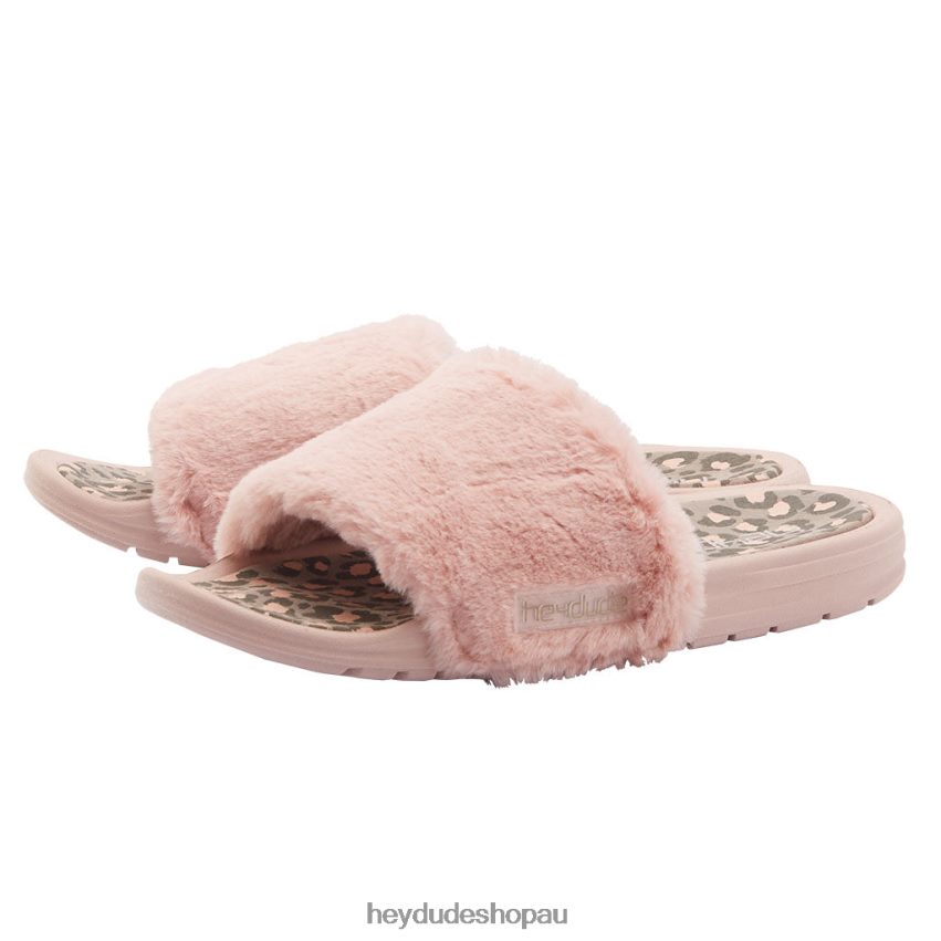 Hey Dude Peggy Pink Cheetah Women V4Z6474