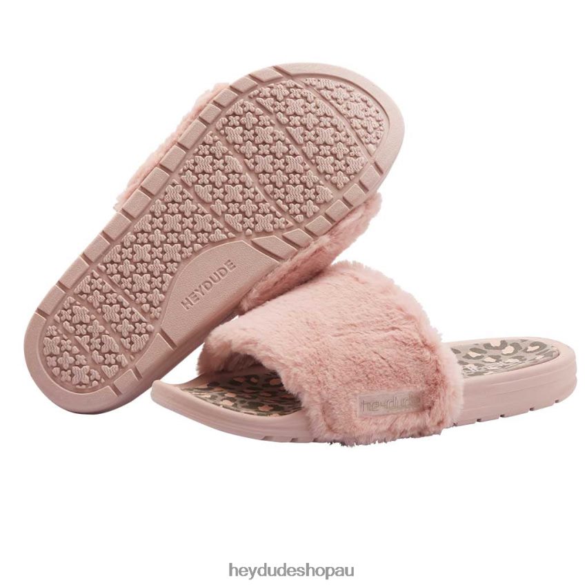 Hey Dude Peggy Pink Cheetah Women V4Z6474