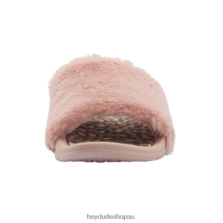 Hey Dude Peggy Pink Cheetah Women V4Z6474