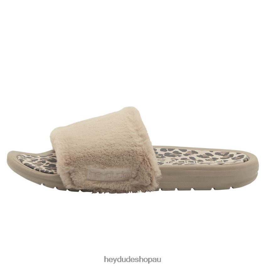 Hey Dude Peggy Tan Cheetah Women V4Z6476