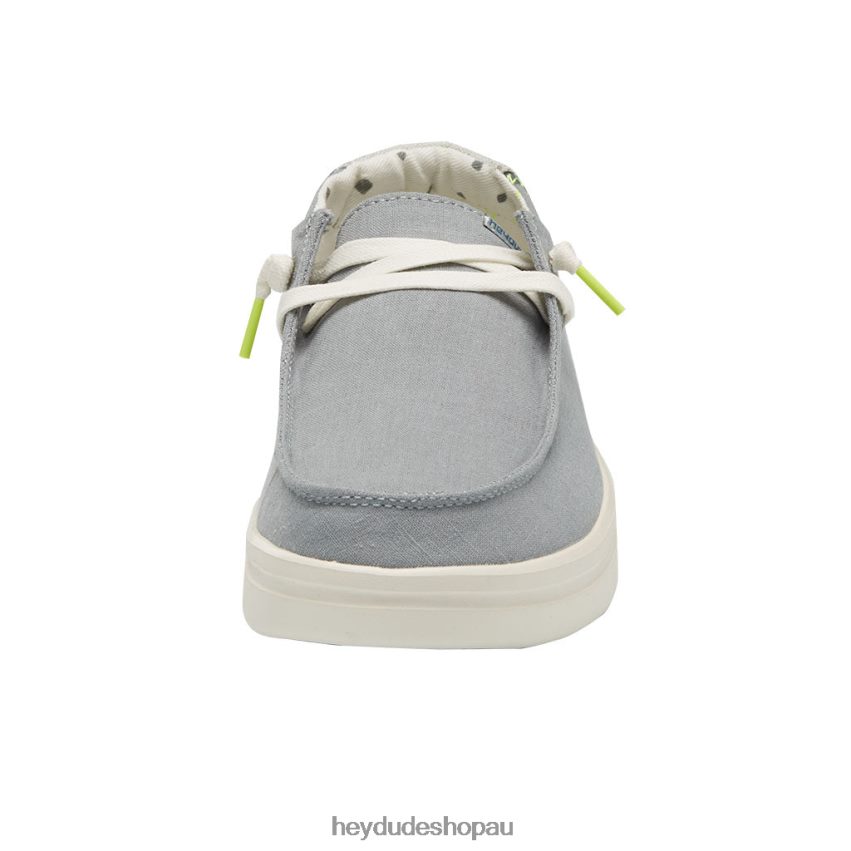 Hey Dude Blue Wendy Rise Chambray Women V4Z6421