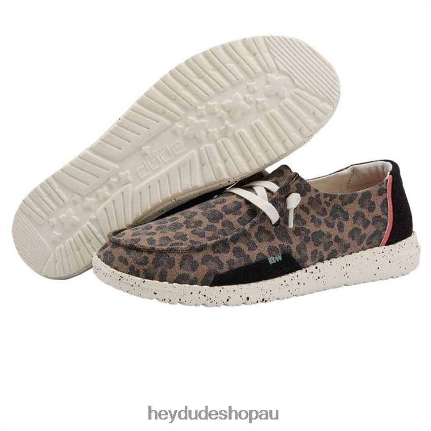 Hey Dude Brown Wendy Jungle Women V4Z6442