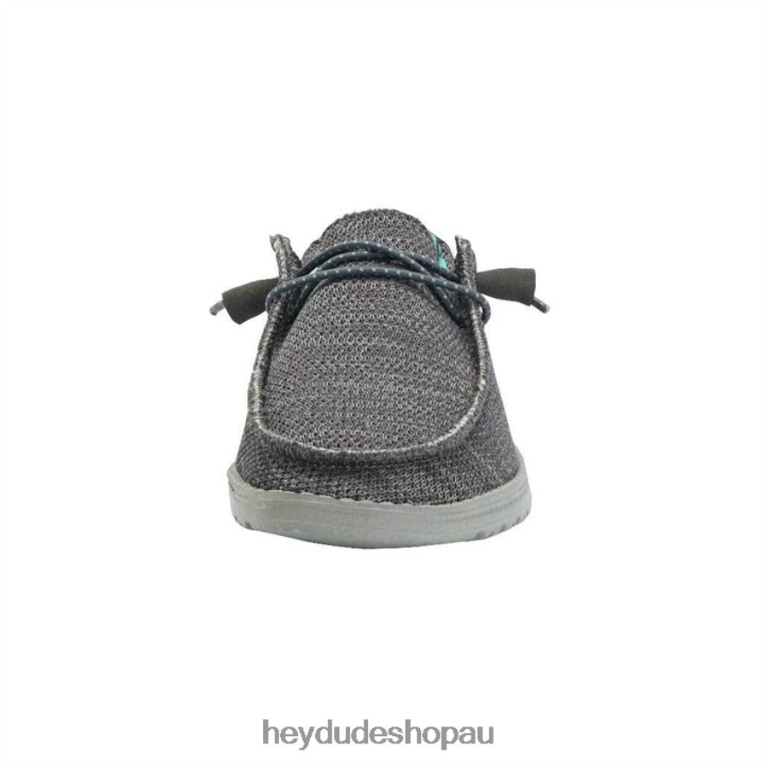Hey Dude Charcoal Wendy Sox Women V4Z6487
