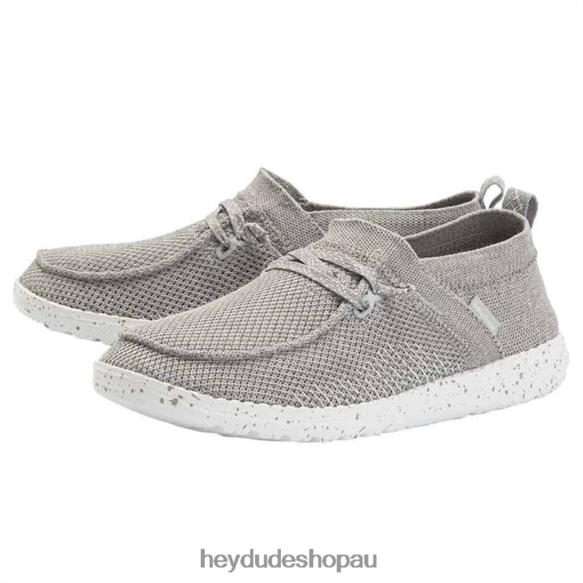 Hey Dude Grey Wendy Halo Women V4Z64117