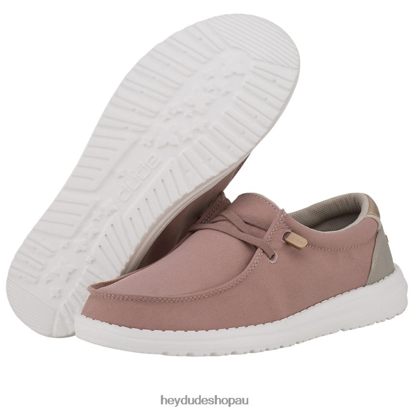 Hey Dude Wendy Advanced Antique Rose Women V4Z6419