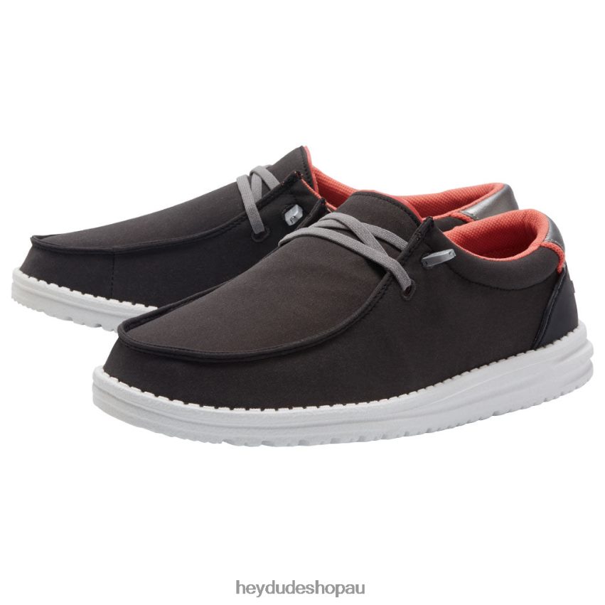 Hey Dude Wendy Advanced Black Women V4Z6418