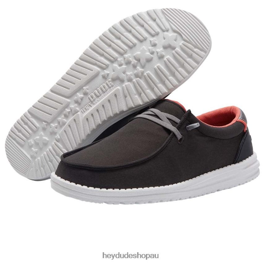 Hey Dude Wendy Advanced Black Women V4Z6418