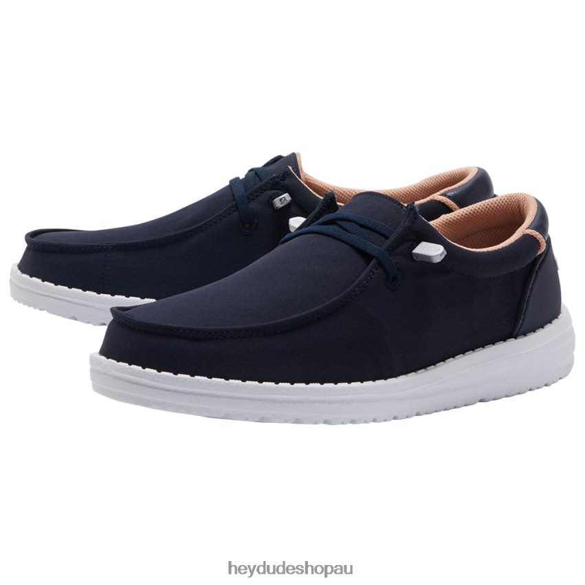 Hey Dude Wendy Advanced Deep Blue Women V4Z6417