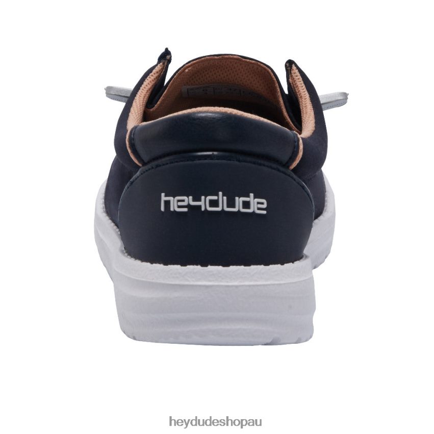 Hey Dude Wendy Advanced Deep Blue Women V4Z6417