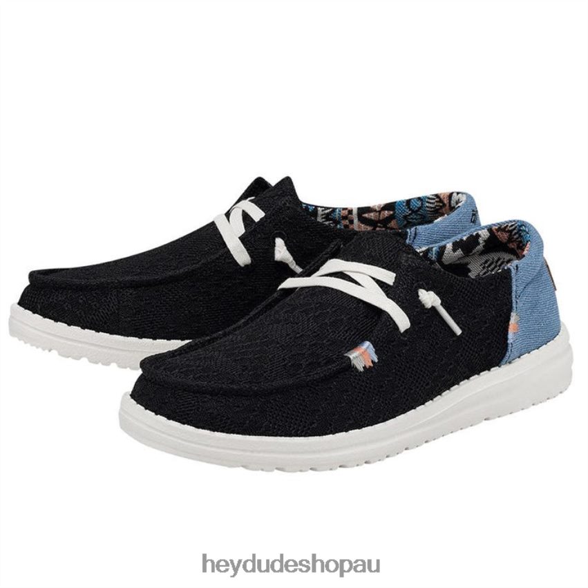 Hey Dude Wendy Boho Black Hey Dude Women V4Z6429