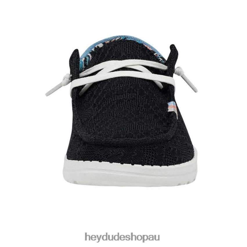 Hey Dude Wendy Boho Black Hey Dude Women V4Z6429