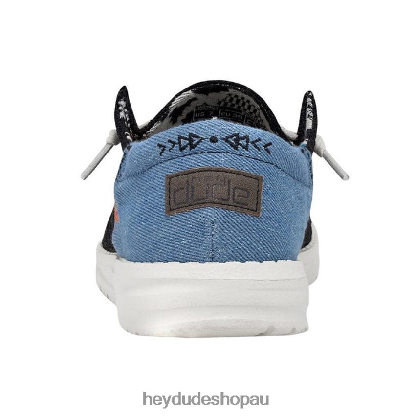 Hey Dude Wendy Boho Black Hey Dude Women V4Z6429