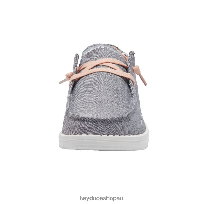 Hey Dude Wendy Boho grey Grey Women V4Z6445
