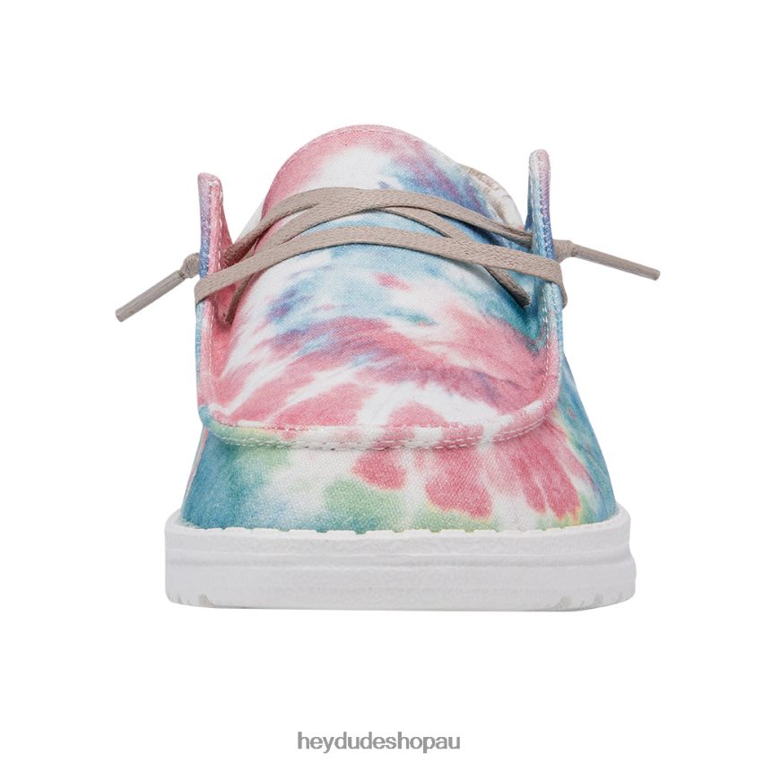 Hey Dude Wendy Boho grey Mandala Tie Dye Women V4Z6446