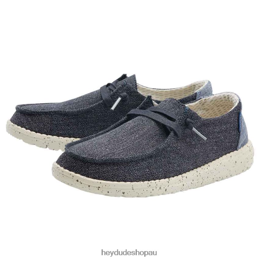 Hey Dude Wendy Chambray Sparkling Blue Women V4Z6441
