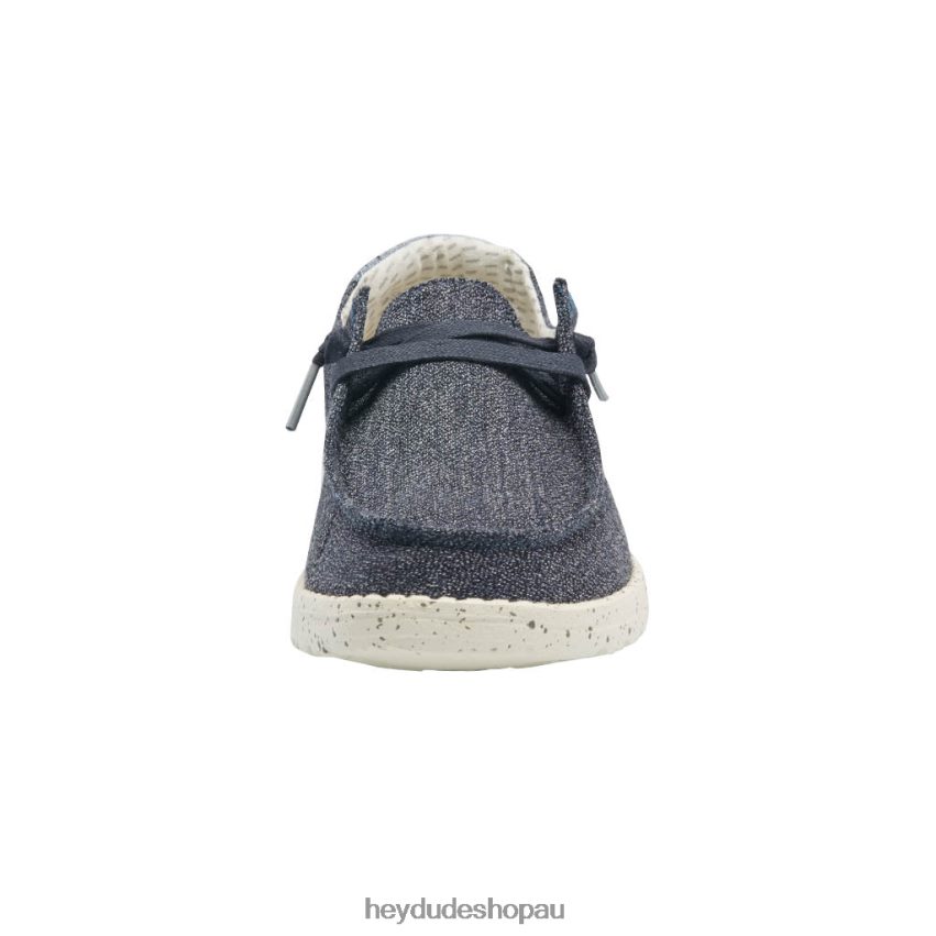 Hey Dude Wendy Chambray Sparkling Blue Women V4Z6441