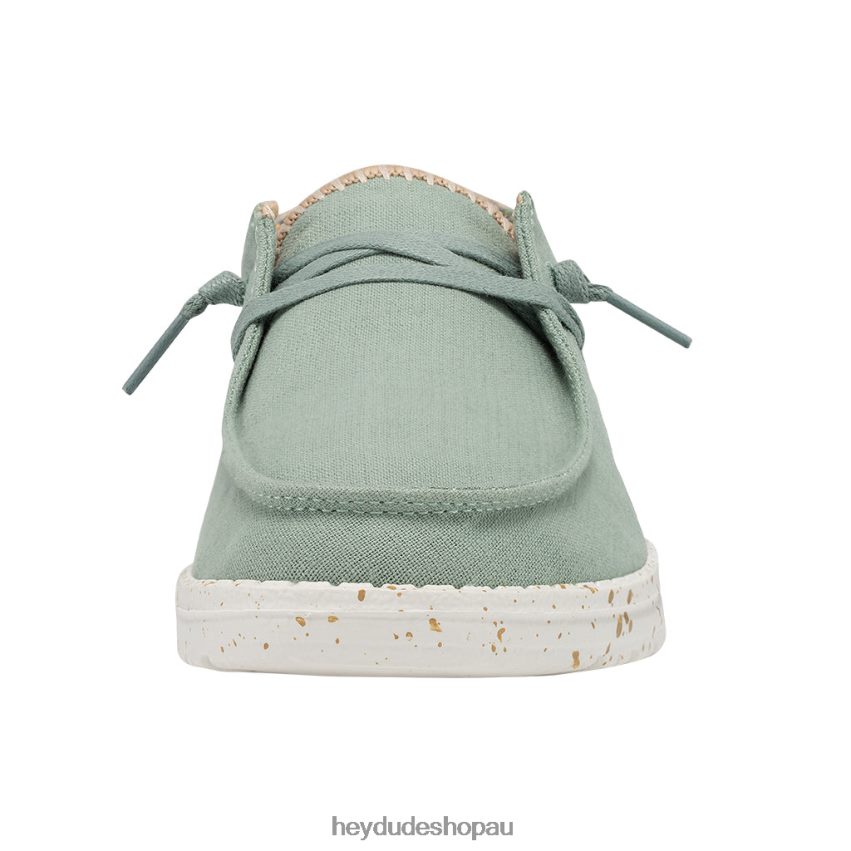 Hey Dude Wendy Classic Aloe Women V4Z641