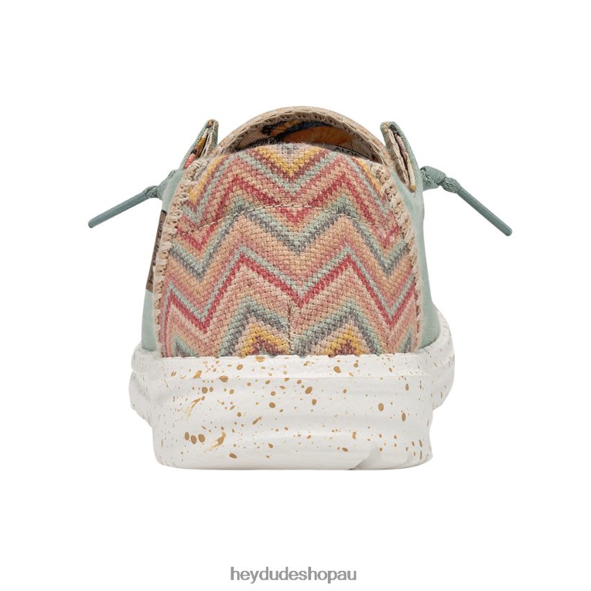 Hey Dude Wendy Classic Aloe Women V4Z641