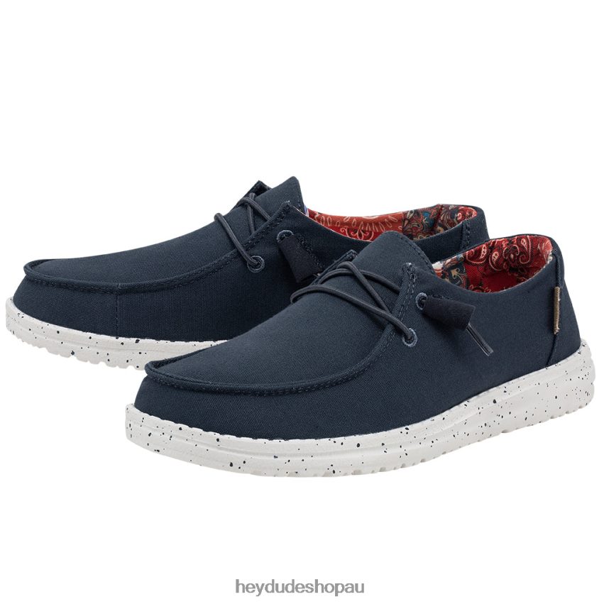 Hey Dude Wendy Classic Artic Night Women V4Z642