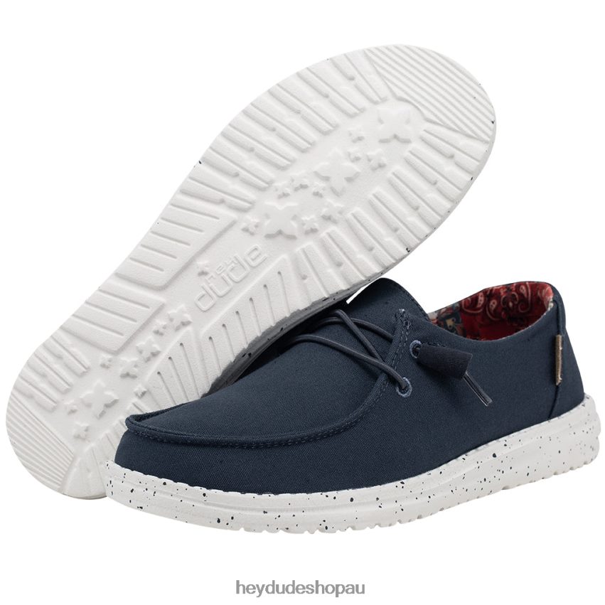 Hey Dude Wendy Classic Artic Night Women V4Z642