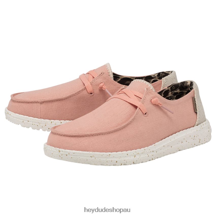 Hey Dude Wendy Classic Guava Women V4Z645