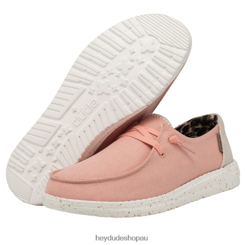 Hey Dude Wendy Classic Guava Women V4Z645