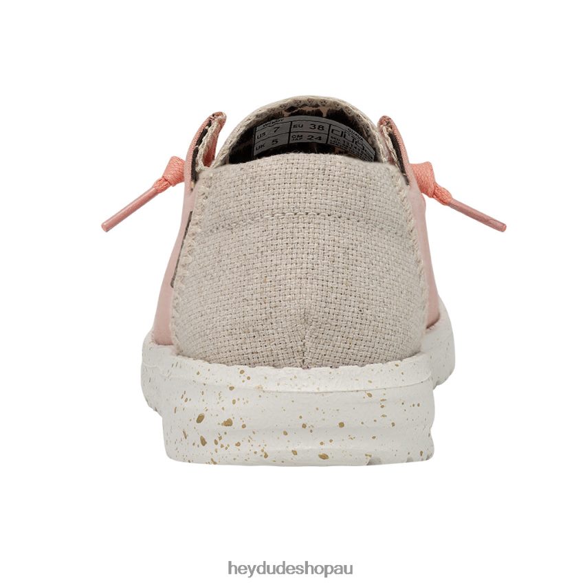 Hey Dude Wendy Classic Guava Women V4Z645