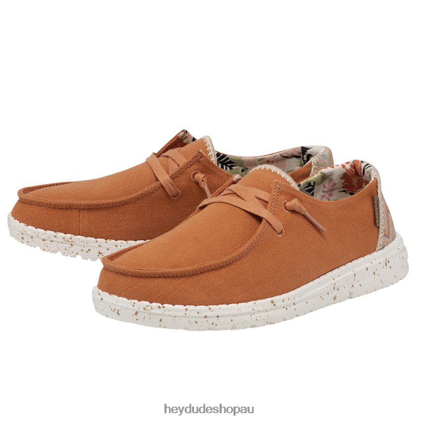 Hey Dude Wendy Classic Mango Women V4Z644