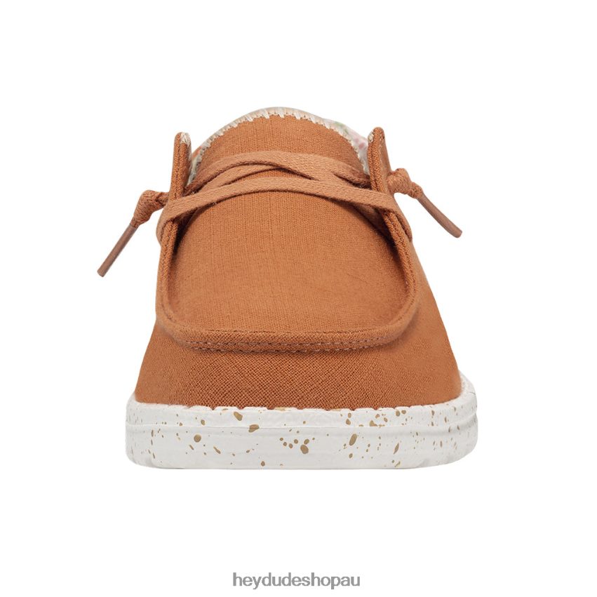 Hey Dude Wendy Classic Mango Women V4Z644