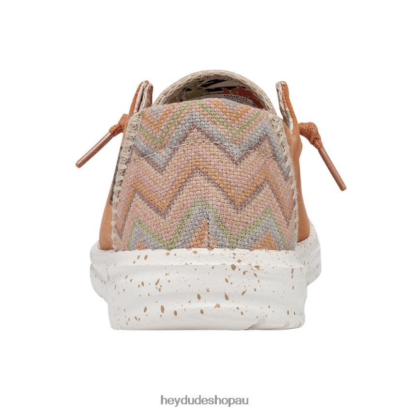 Hey Dude Wendy Classic Mango Women V4Z644