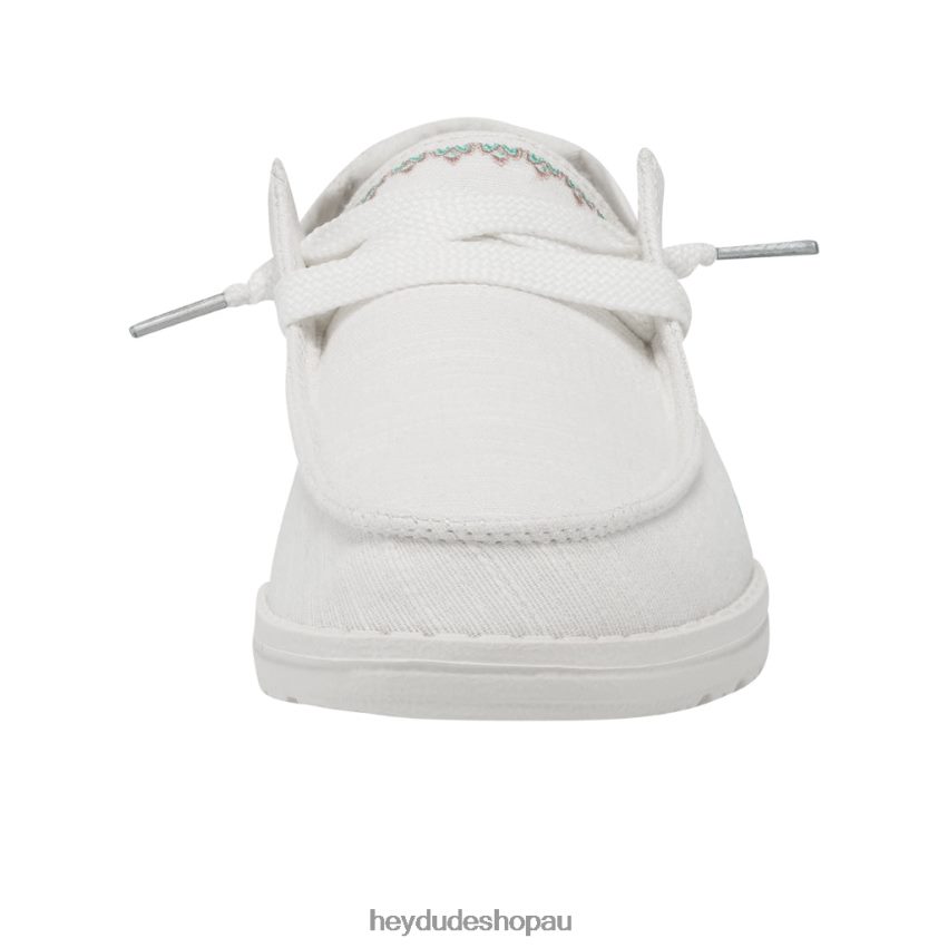 Hey Dude Wendy Flora Lily White Women V4Z6412