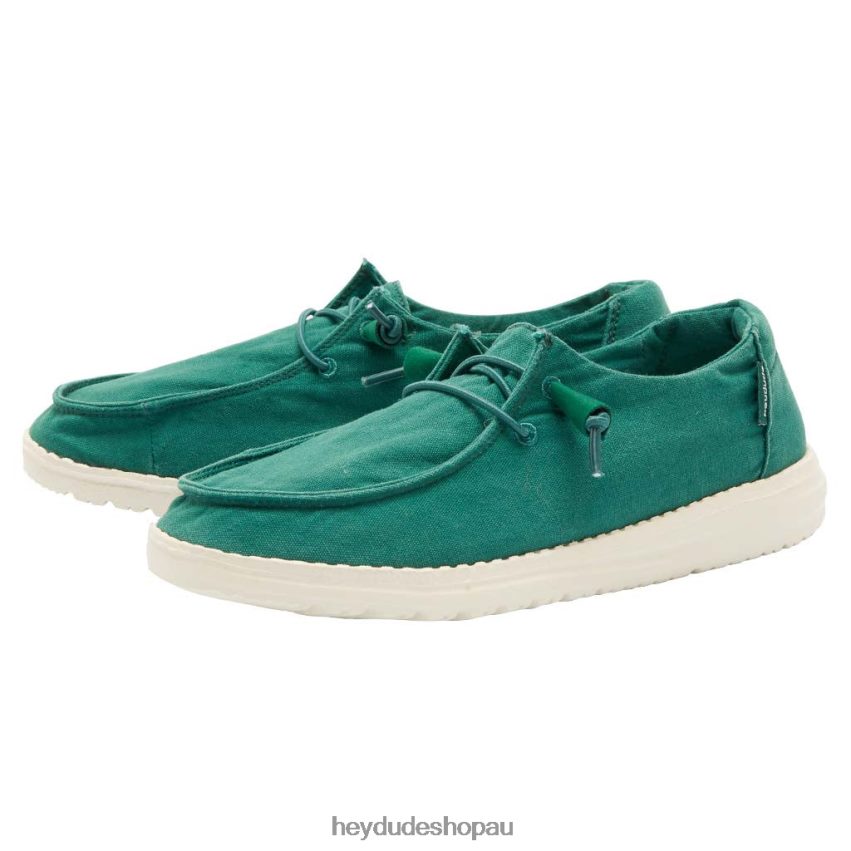 Hey Dude Wendy Green Galapagos Women V4Z6457