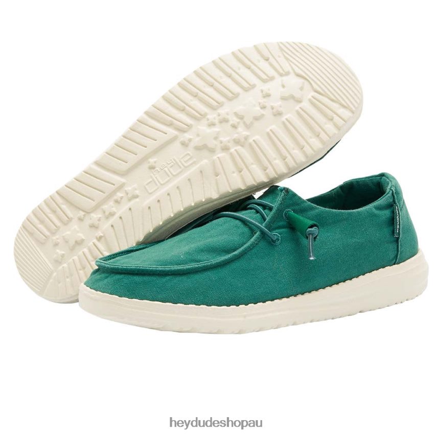 Hey Dude Wendy Green Galapagos Women V4Z6457