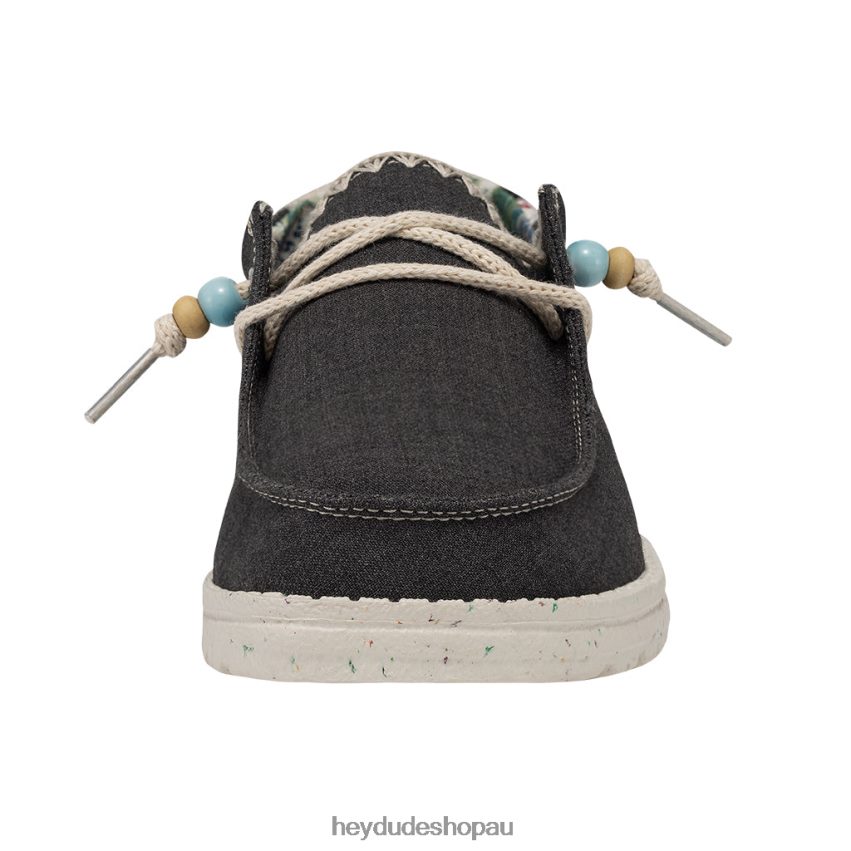 Hey Dude Wendy Natural Carbon Women V4Z648