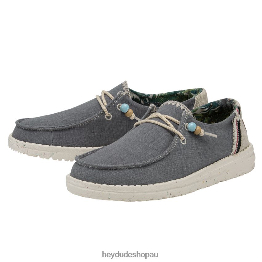 Hey Dude Wendy Natural Indigo Women V4Z6410