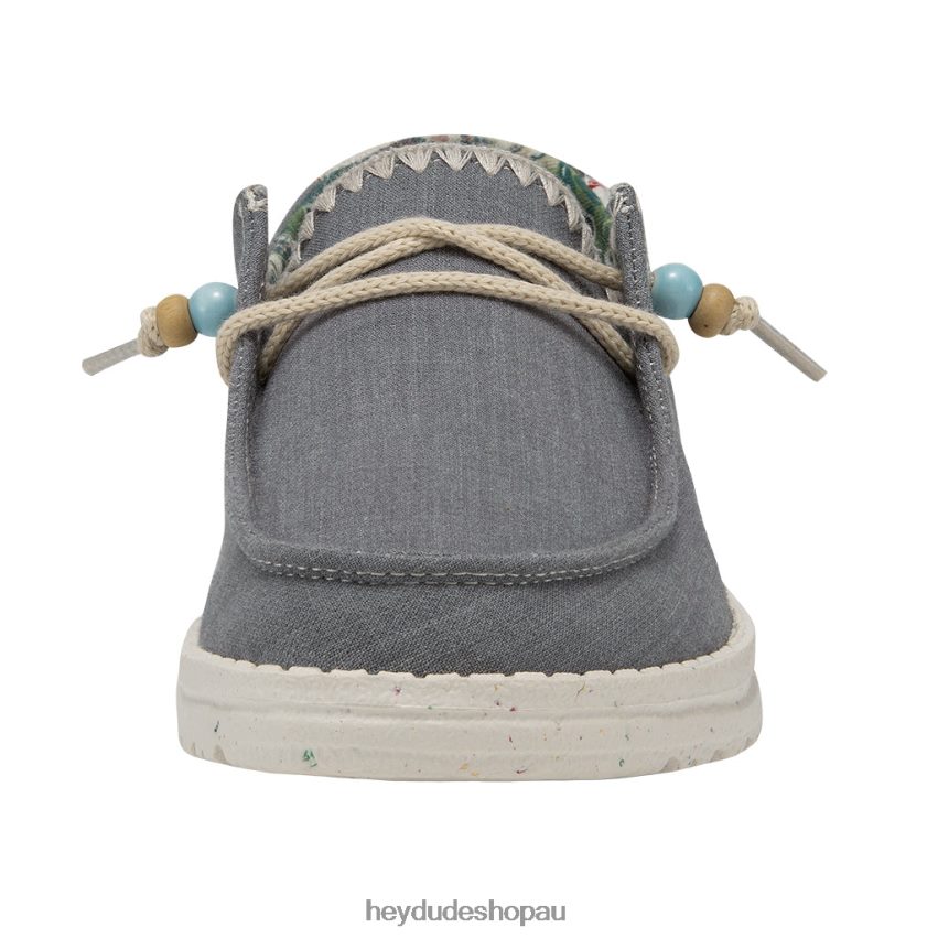 Hey Dude Wendy Natural Indigo Women V4Z6410