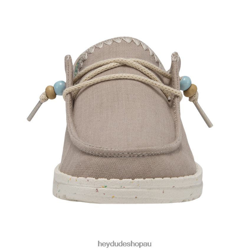 Hey Dude Wendy Natural Rose Women V4Z649