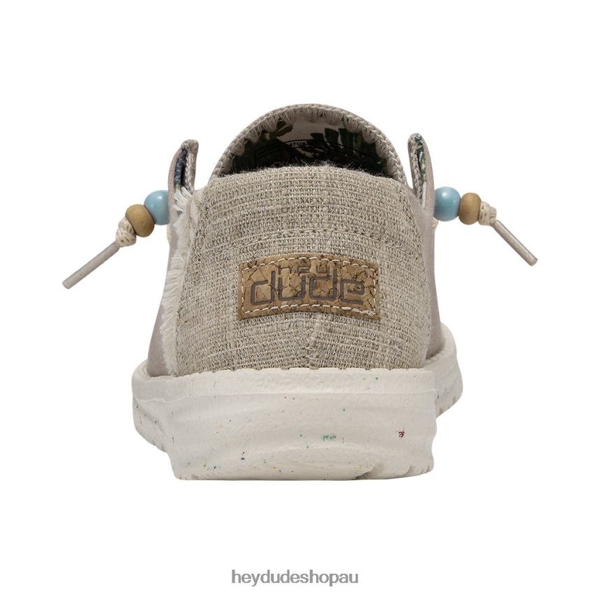 Hey Dude Wendy Natural Rose Women V4Z649