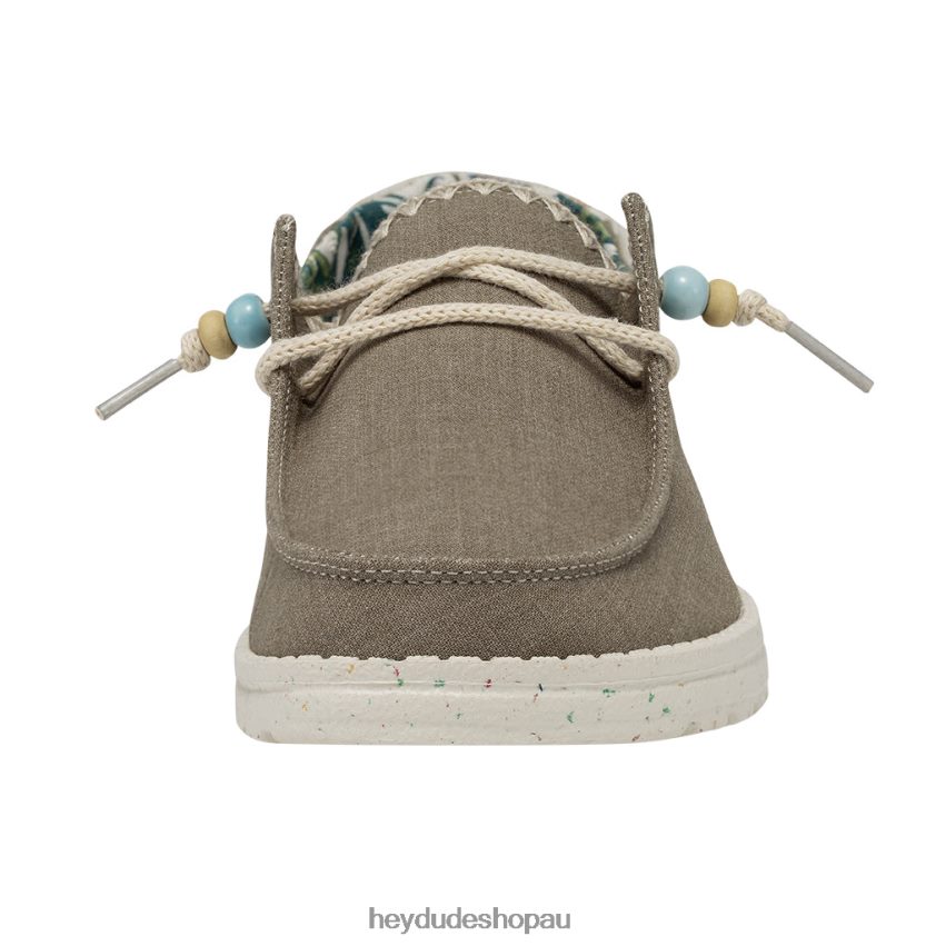 Hey Dude Wendy Natural Rosemary Women V4Z647
