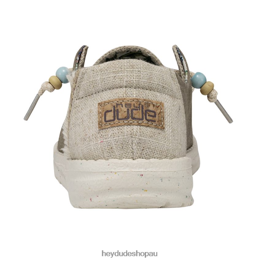 Hey Dude Wendy Natural Rosemary Women V4Z647