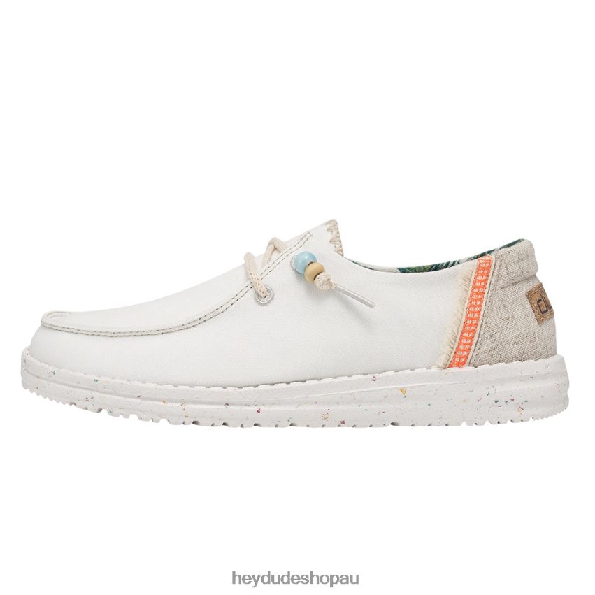 Hey Dude Wendy Natural Salt Women V4Z646