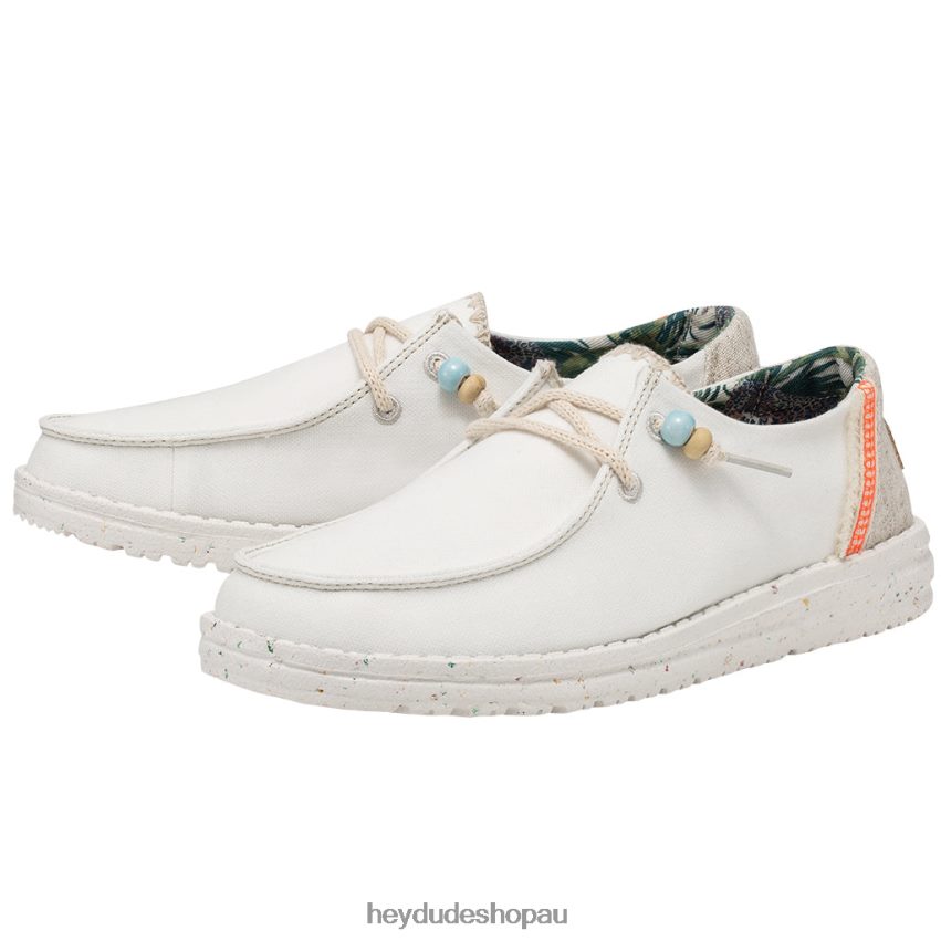 Hey Dude Wendy Natural Salt Women V4Z646